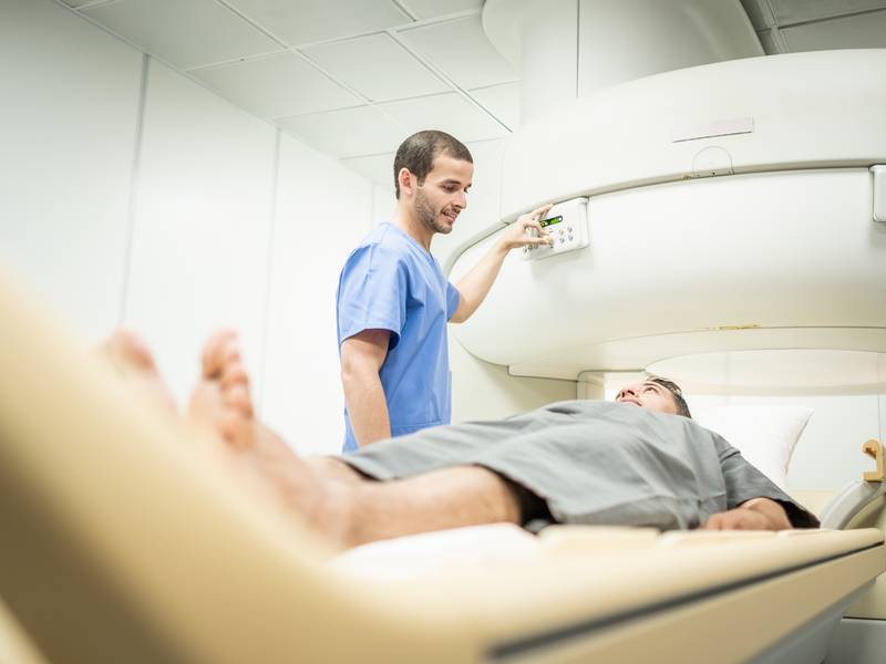 Do MRI Centers Have Trained Radiographers?